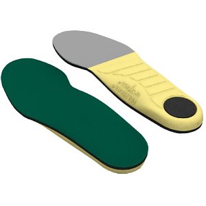 Shoe insoles for foot pain
